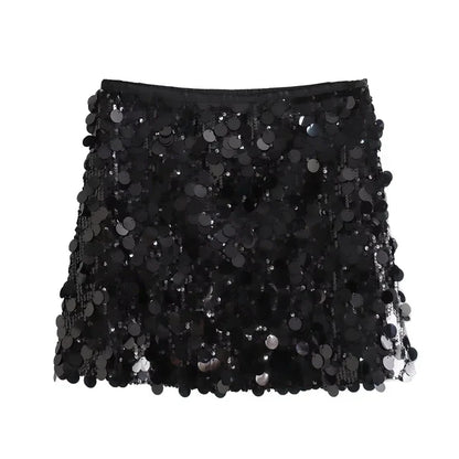 Stella glitter minirok